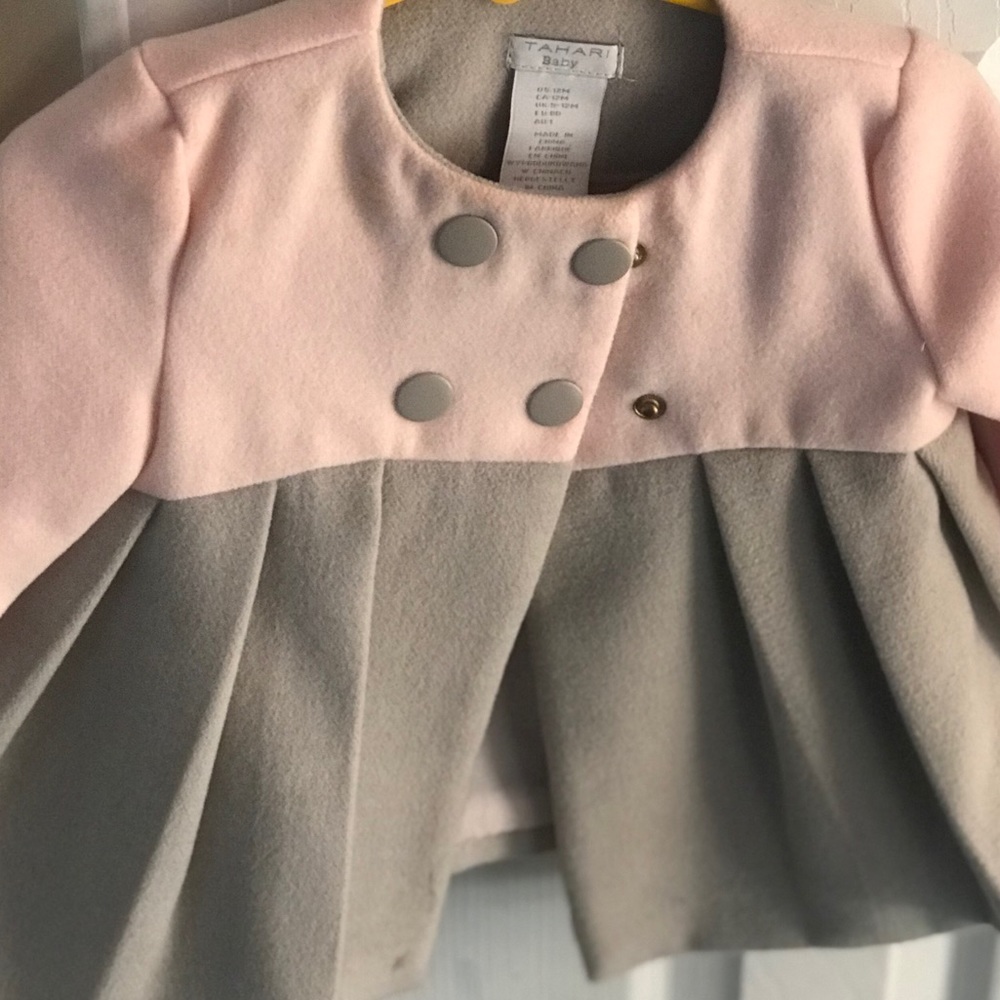 Baby Pea Coat